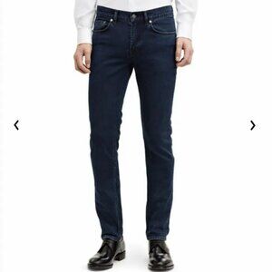 NEW Acne Blue Jeans Ace Abyss Men Skinny Leg Size 28